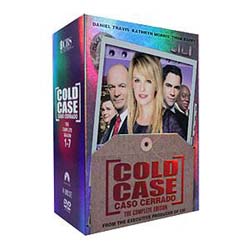 Cold Case Seasons 1-7 DVD Boxset - Click Image to Close